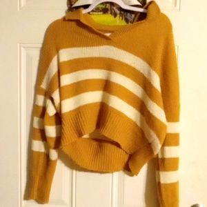Sweater cropped